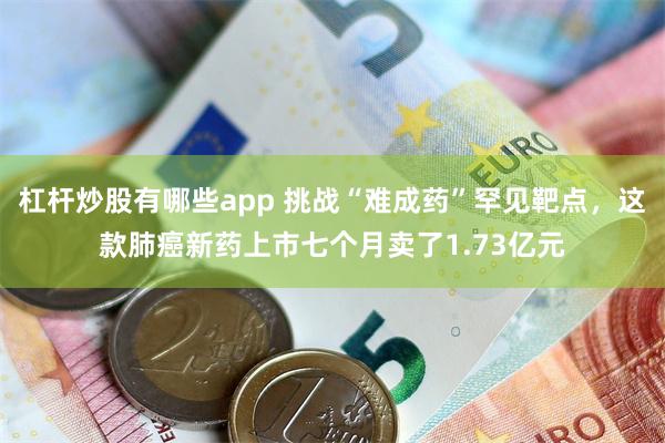 杠杆炒股有哪些app 挑战“难成药”罕见靶点，这款肺癌新药上市七个月卖了1.73亿元