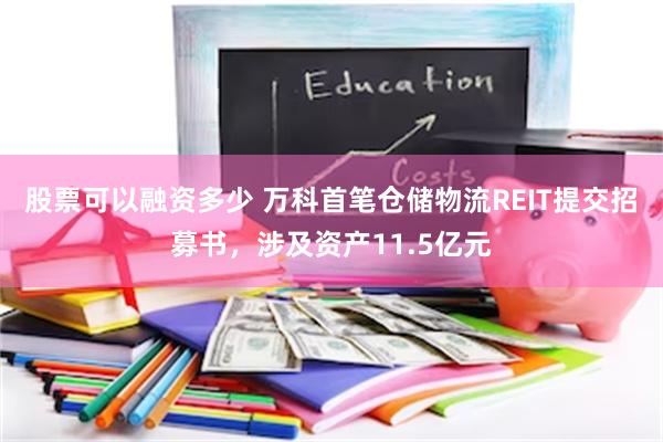 股票可以融资多少 万科首笔仓储物流REIT提交招募书，涉及资产11.5亿元