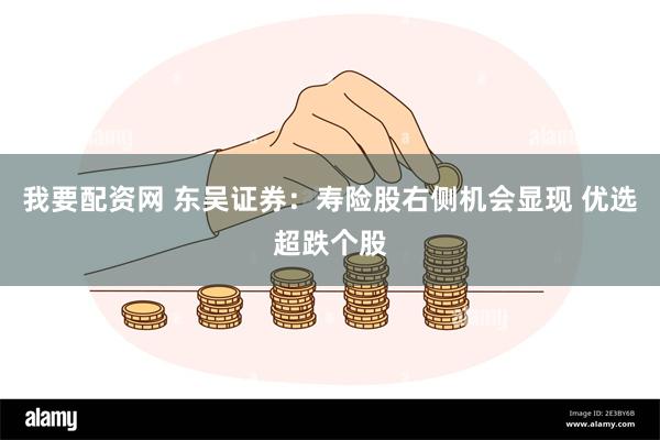 我要配资网 东吴证券：寿险股右侧机会显现 优选超跌个股