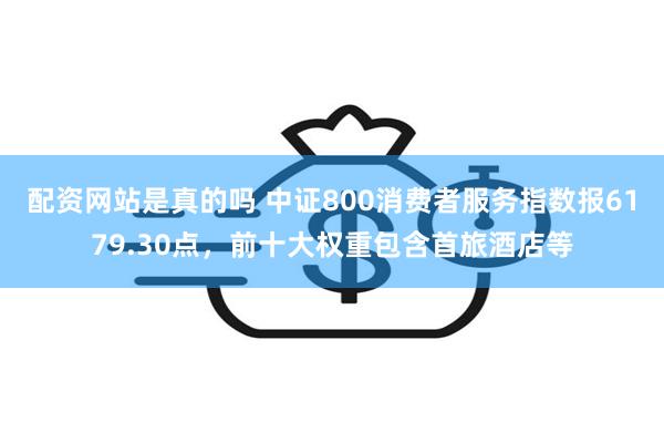 配资网站是真的吗 中证800消费者服务指数报6179.30点，前十大权重包含首旅酒店等